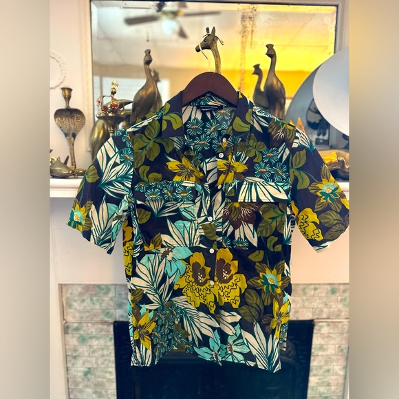 Jungle Print Camp Shirt from Monoprix - Picture 1 of 6
